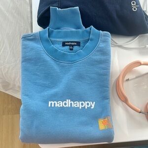 Madhappy Blue Sweatshirt